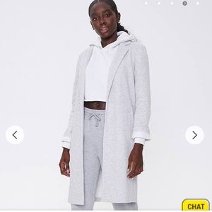 ISO Forever21 Grey long jacket